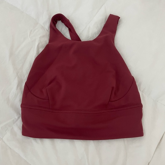 Lululemon Wunder Train Longline Bra - Picture 2 of 3